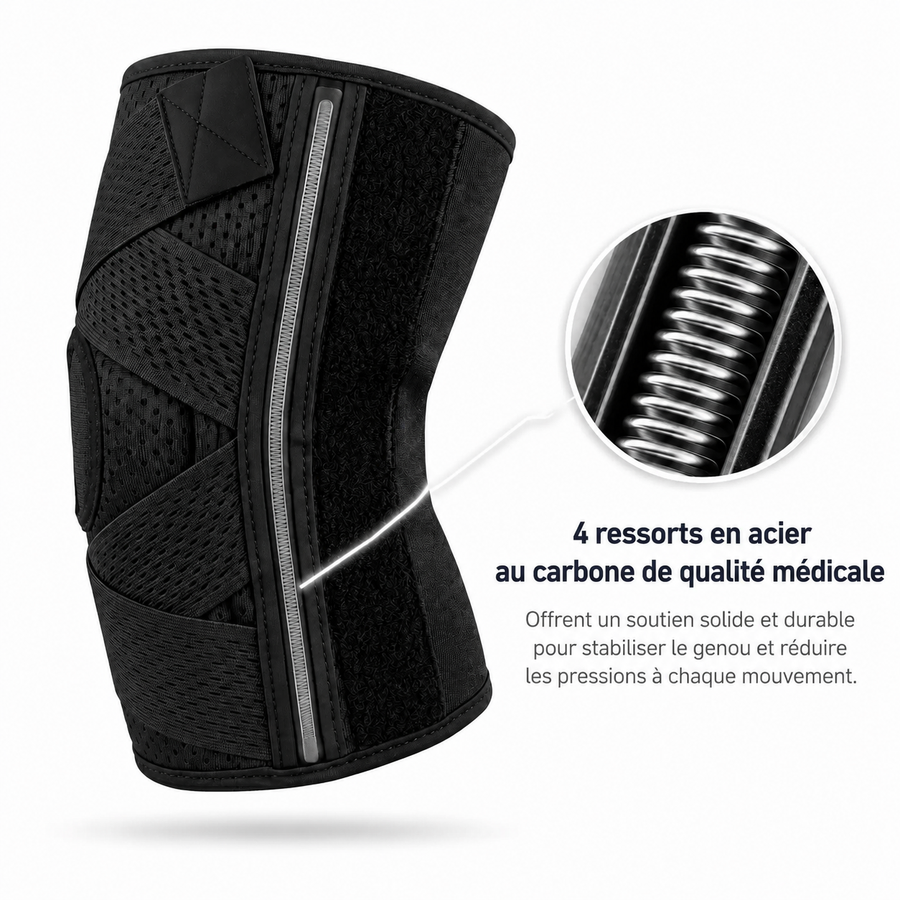 Le secret : les stabilisateurs latéraux